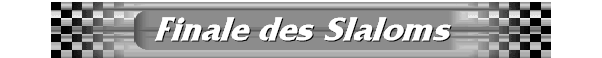 Finale des Slaloms