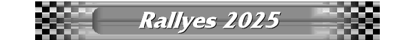 Rallyes 2025